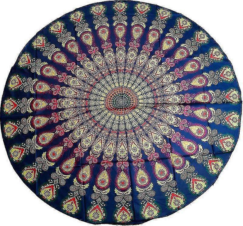 patterned beach shawl wrap(multifrg)