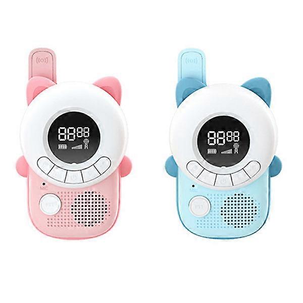 Kids Walkie Talkies Wireless Intercom Interactive Communication Toys Educational Toys