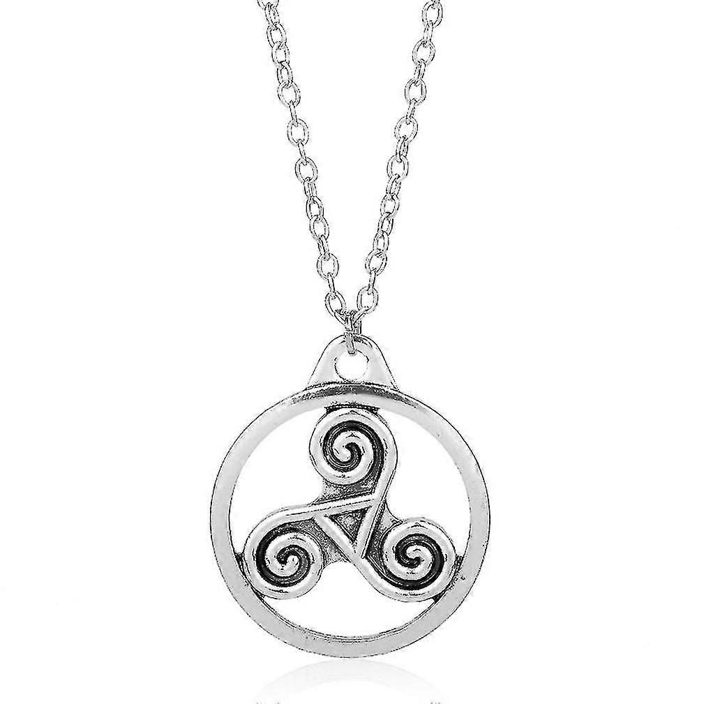 Triskele přívěsek náhrdelník příslušenství