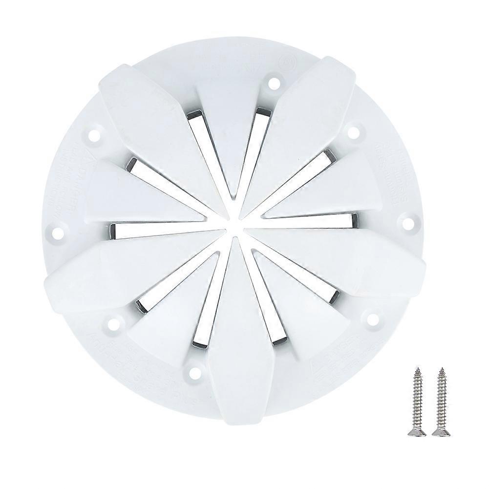 Sistemi di sicurezza Griglia di scarico principale rotonda Anti-capelli Accessori per piscine