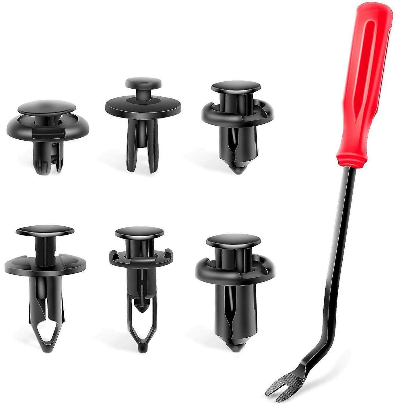 GRC-30 120 stuks autohouder 6,3 mm 8 mm 9 mm 10 mm uitbreidingsschroeven vervangingsset
