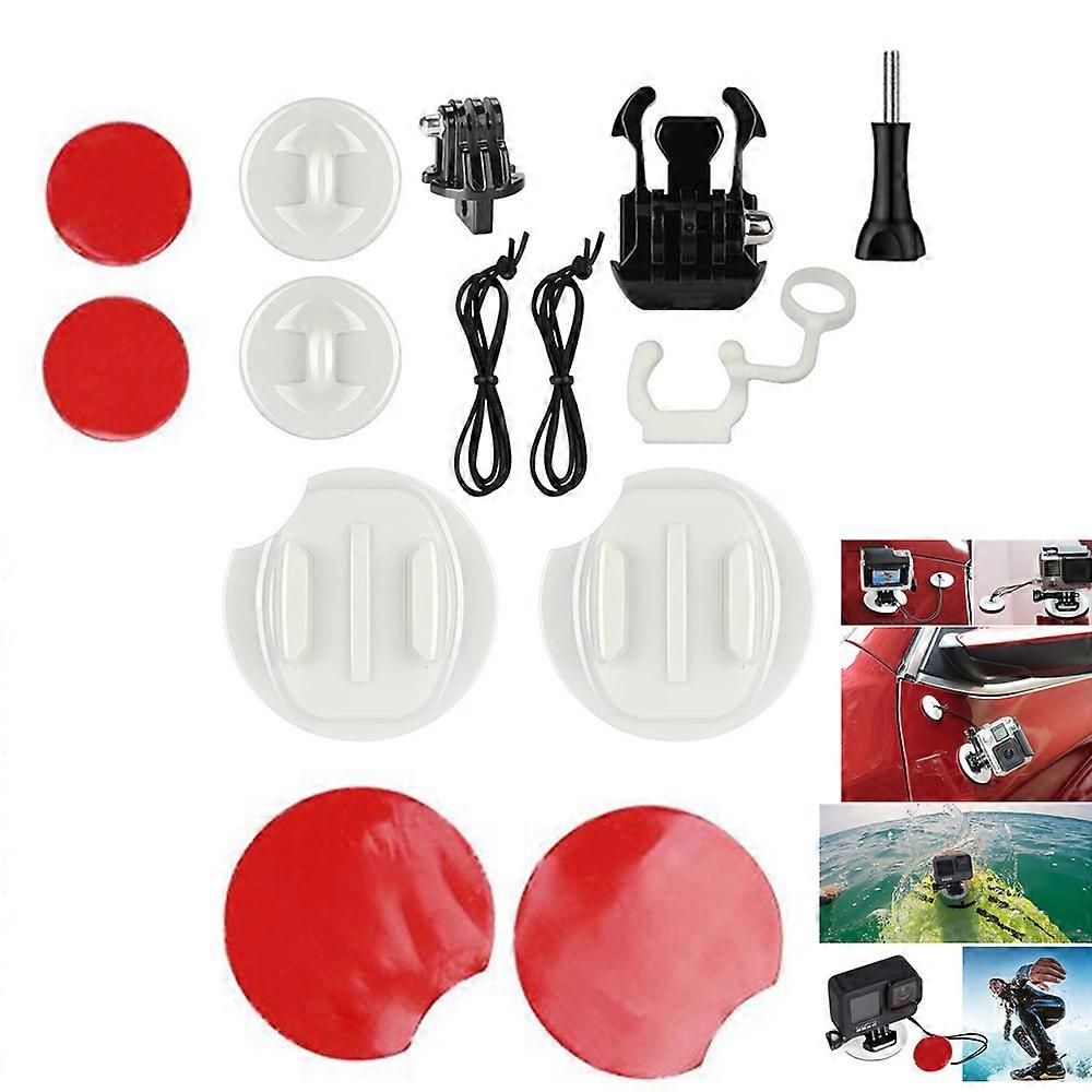 Surfboard Surfing Fasten Mount Kit FCS Locking Plug Quick Release Clip for Gopro Hero 10 9 8 7 Hero 5 4 Session Camera Accessory