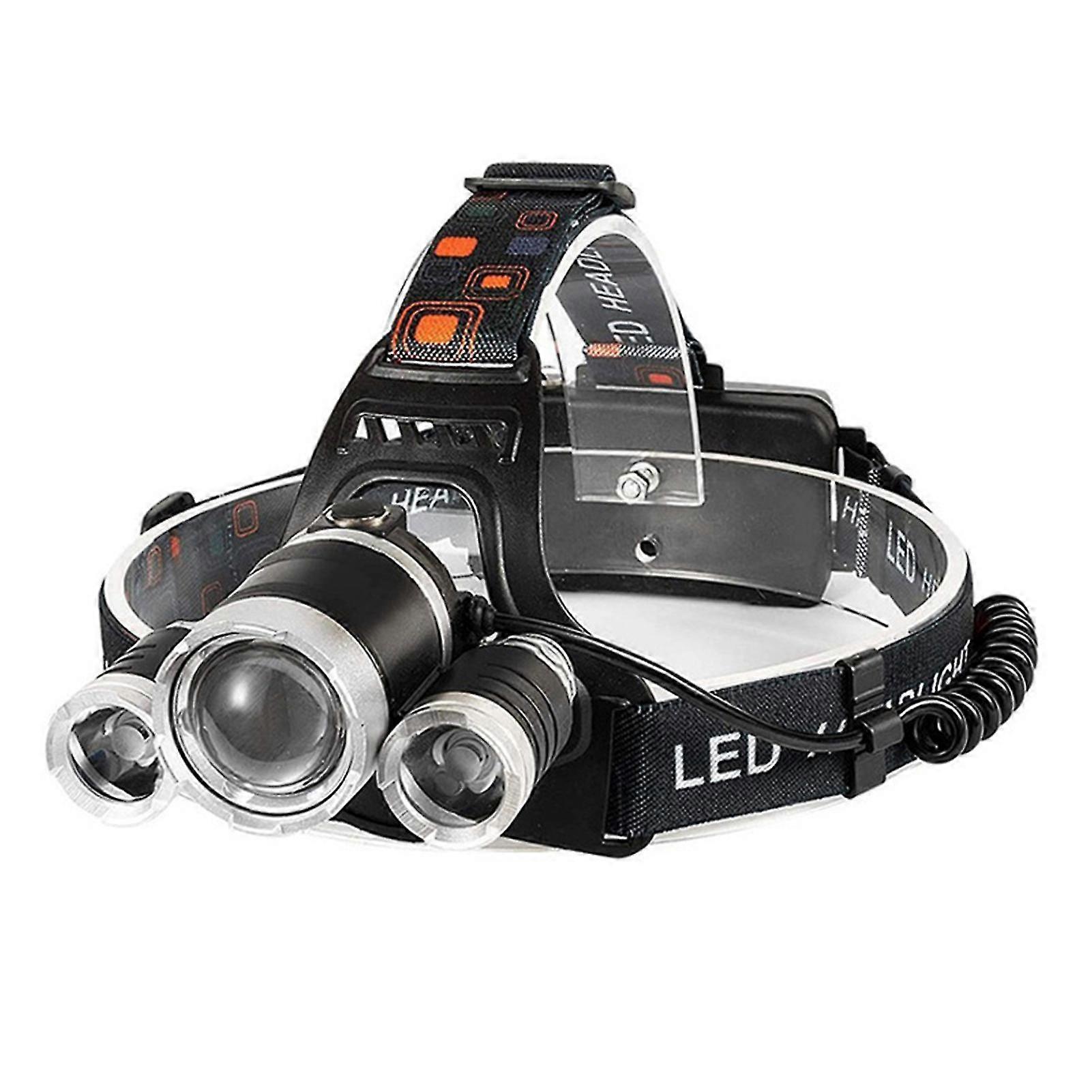 Headlamp High Lumen Brightest Usb Rechargeable Led Work Headlight Flashlight