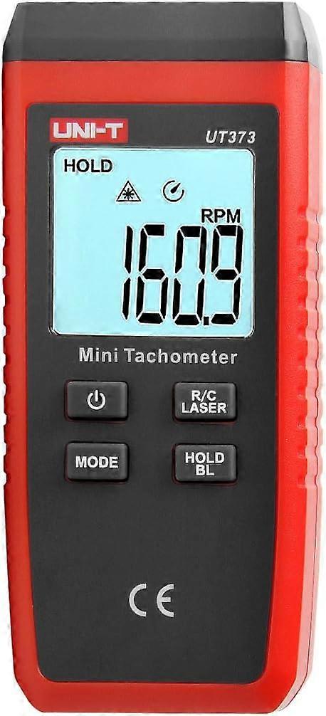 2025年、UNI-T UT373ミニデジタルレーザータコメーターLCDディスプレイ非接触タコメーターRPM速度測定