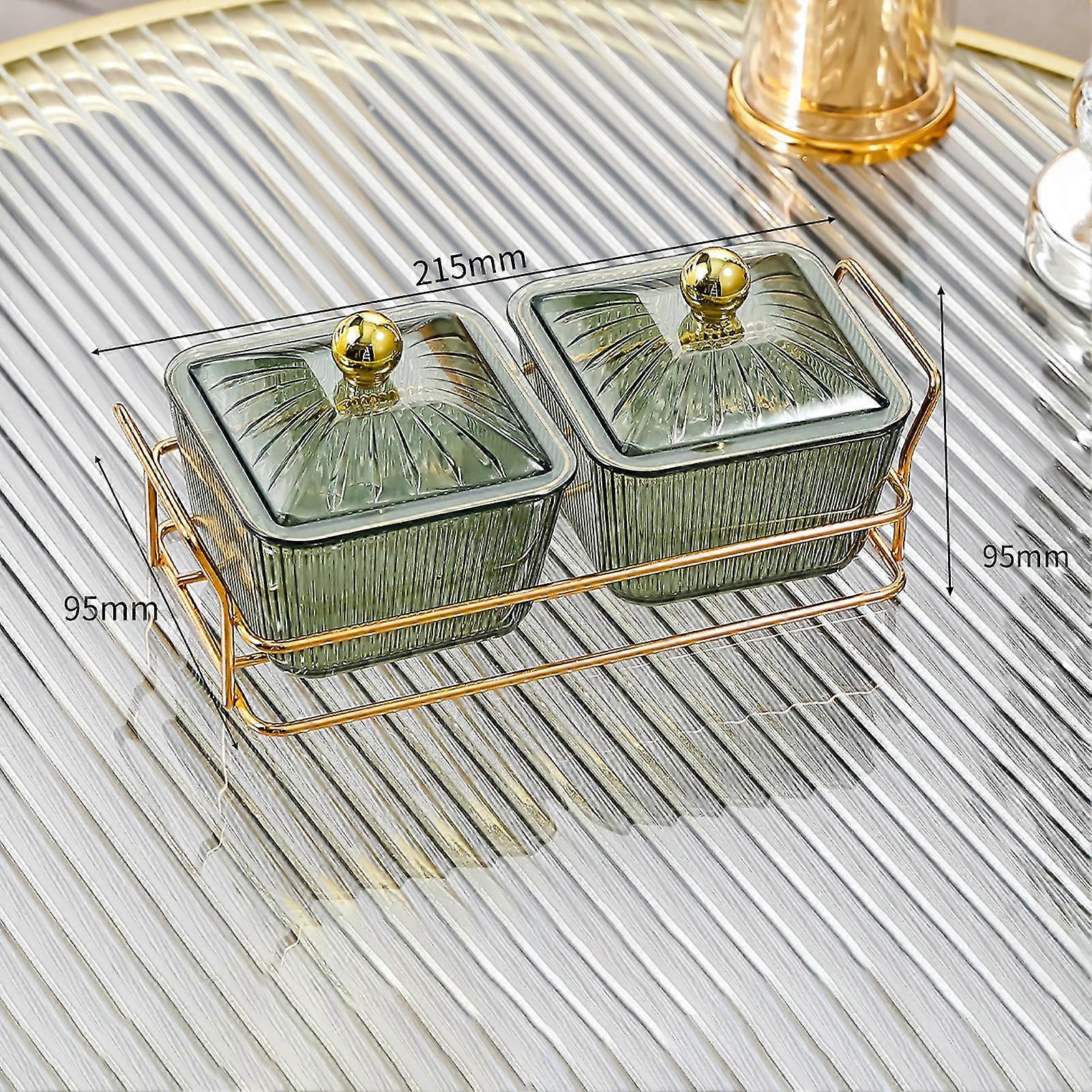 Houshold Snack Serving Tray Large Capacity Stackable Snack Tray Large Capacity Stackable Snack Tray