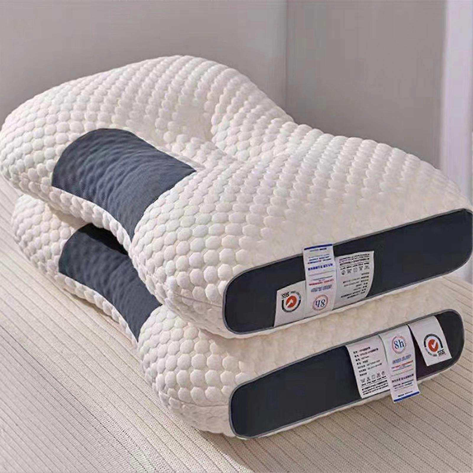 Ergonomically Designed Pillow Quick Rebound Support Pillow For Shoulder And Neck Stiffness Or Strain-Yvan