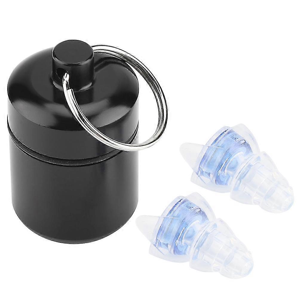 27dBHighFidelityNoiseReductionEarplugsforConcerts,Parties,Drumming-BlueHearingProtection