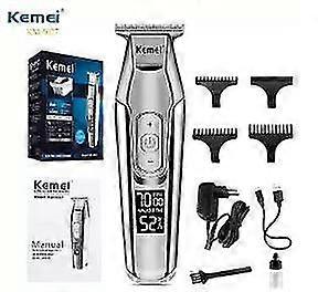 Elektrisk frisyrskärare Sladdlös hårklippare Uppladdningsbar Edger Perfekt för män