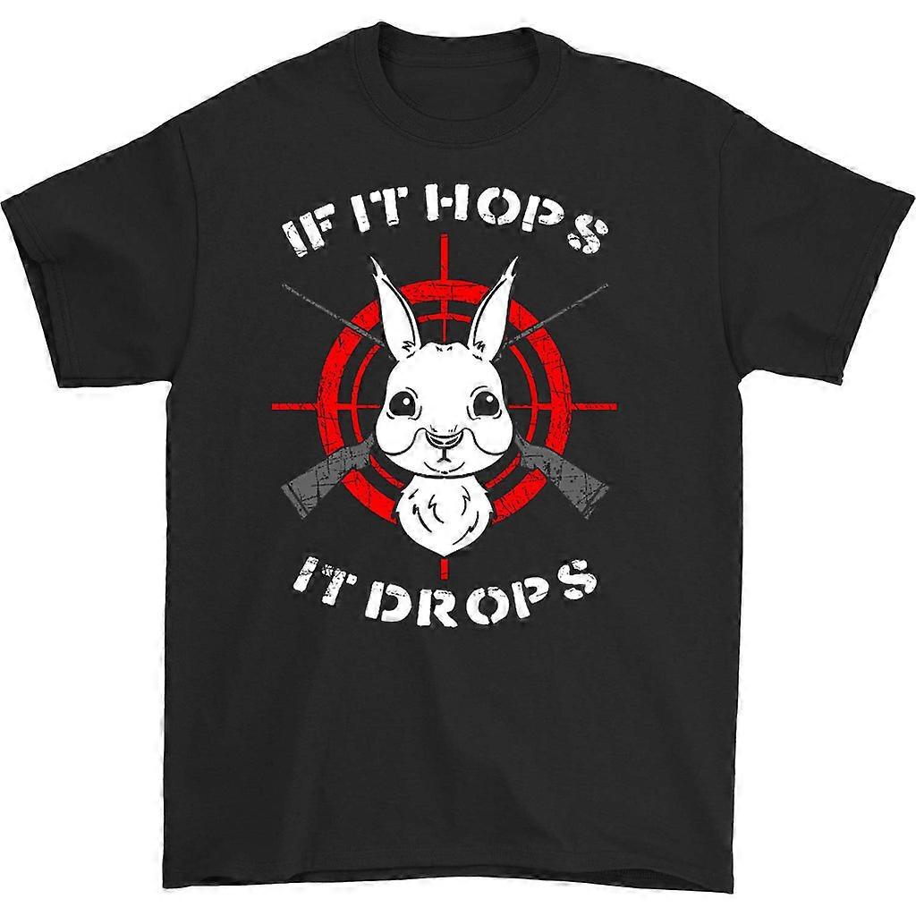If It Hops It Drops T-shirt