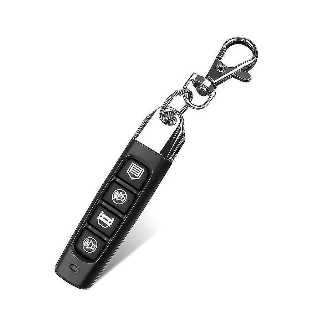 433Mhz copy remote control auto 4 channe code garage gate door opener remote control duplicator cloning code car key