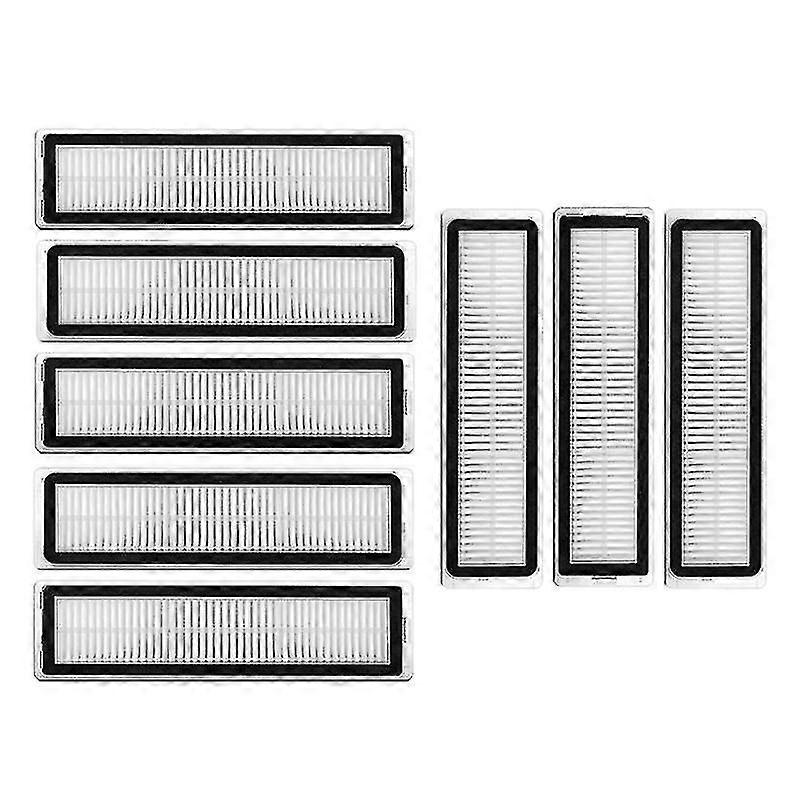 8pcs Washable Hepa Filter Compatible For Xiaomi Dreame D9 L10 Pro