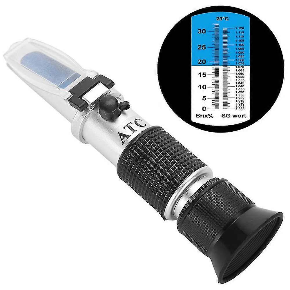 refractometer brix sugar 0-32% sugar content measuring device