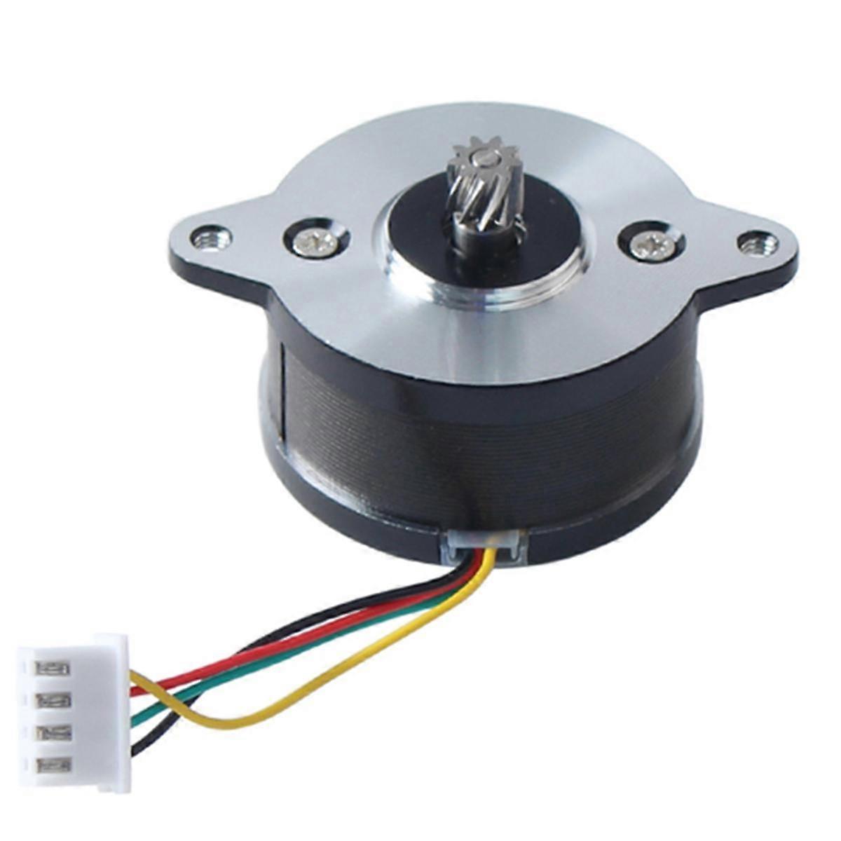For X1/P1 Series Extruder Motor 36 Circular Stepper Motor 9 Tooth Helical Gear for X1/X1C/P1P/P1S