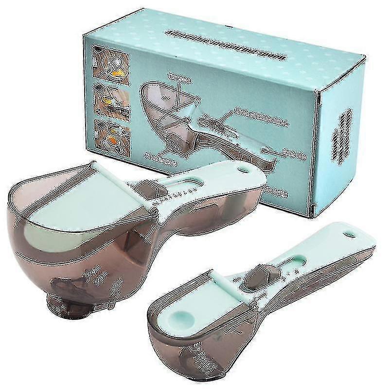 Adjustable Measuring Spoons Sets, Kitchen Tools Plastic Tablespoon Measuring Spoons