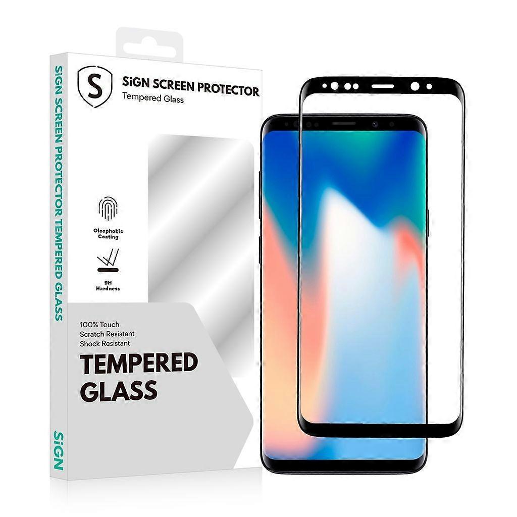 3D Full Coverage Tempered Glass Screen Protector for Samsung Galaxy S9