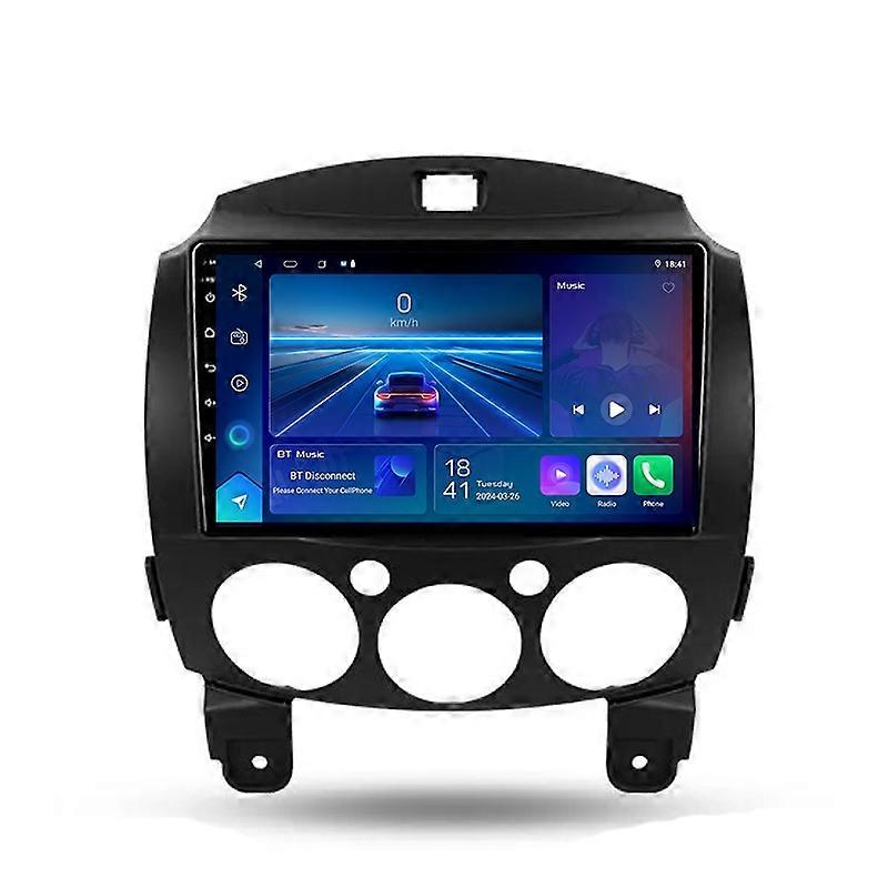 For Mazda 2 DE 2007 - 2014 Car Radio Multimedia Video Player Navigation GPS