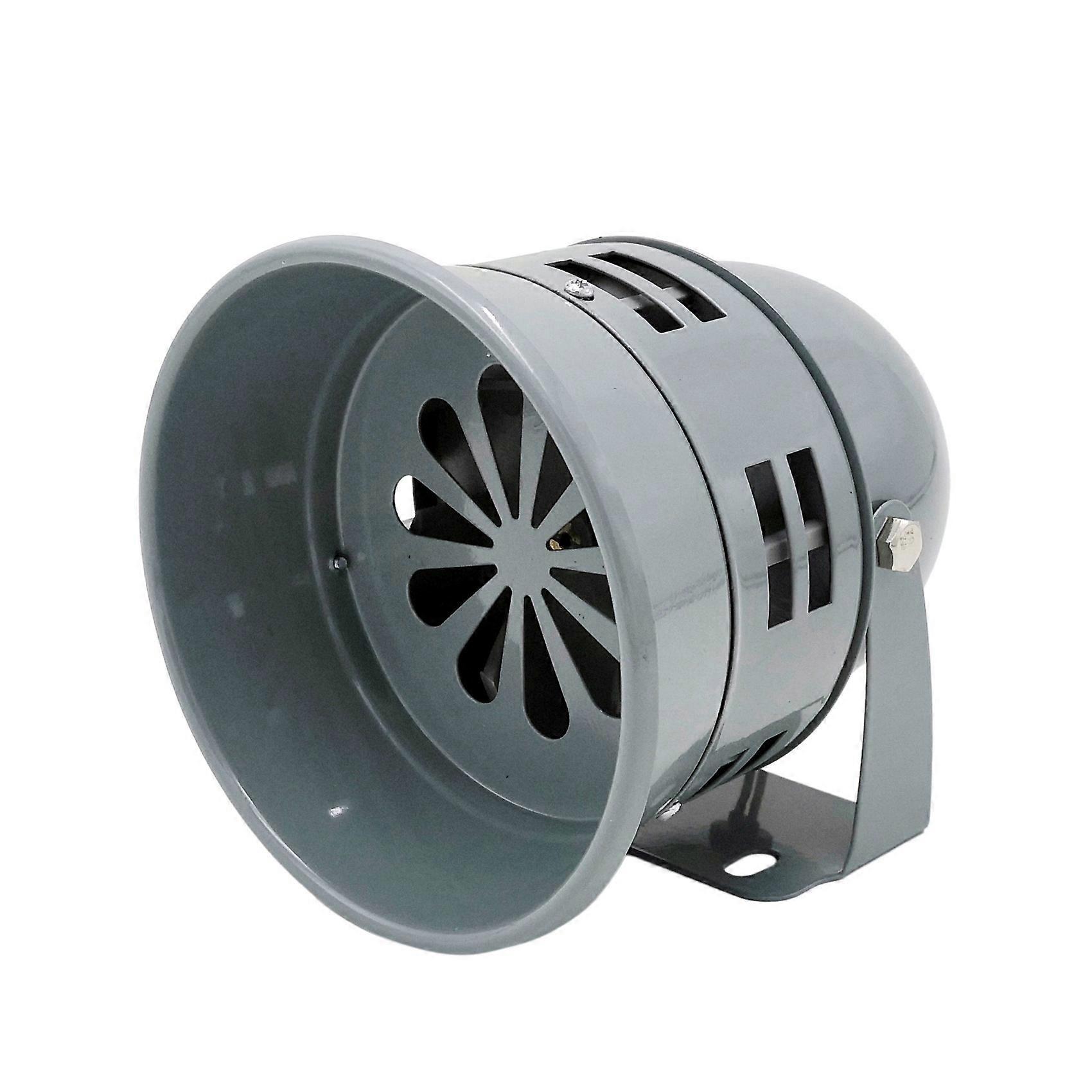 12V 110Db Siren Horn Larm Hög Elmotor Driven Metall Larm / Siren (luft) för bil industriell R