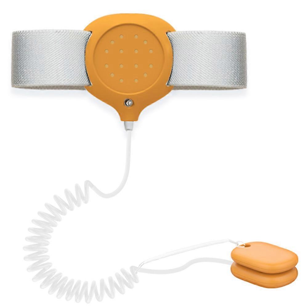 Wired Baby Bedwetting Alarm Pee Alarm for Boys Grils Kids Potty Training Elder Care with LED Indicator Light 2 Alarm Modes Vibration/ Vibration & Soun