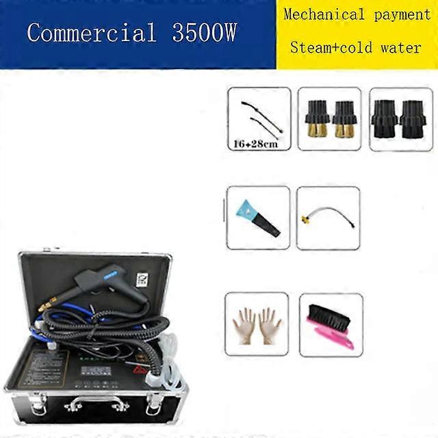 Temperature Cleaner Air Conditioner Devices High Pressure Steam Generator Cleaning Hine Ozone Disinfector