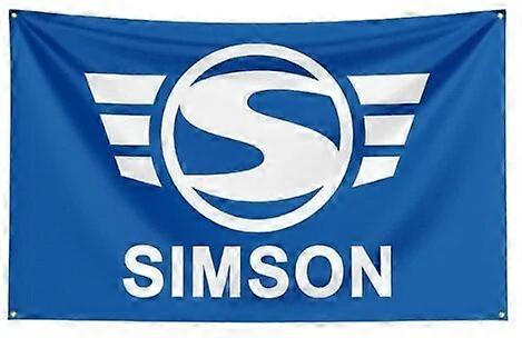 FLAGDOM 90x150CM 3X5FT Simsons Flag Polyester Printed Motorcycle Banner For Decor