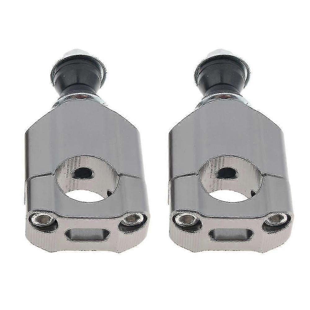 28mm Universal Motorcycle Handlebar Heightening Code Handlebar Riser Clamp Faucet Pressure Code Tit