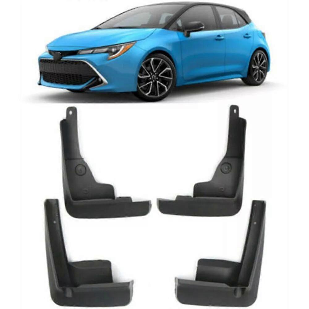 New Set Splash Guards Mud Flaps Guards For 2019-2024 Toyota Corolla Hatchback