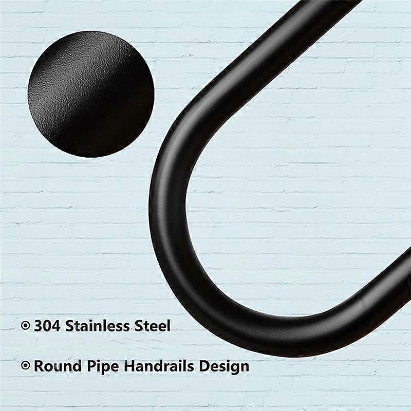 Handrail for Outdoor Steps Safety Grab Bar for Stairs Wall Mounted ...