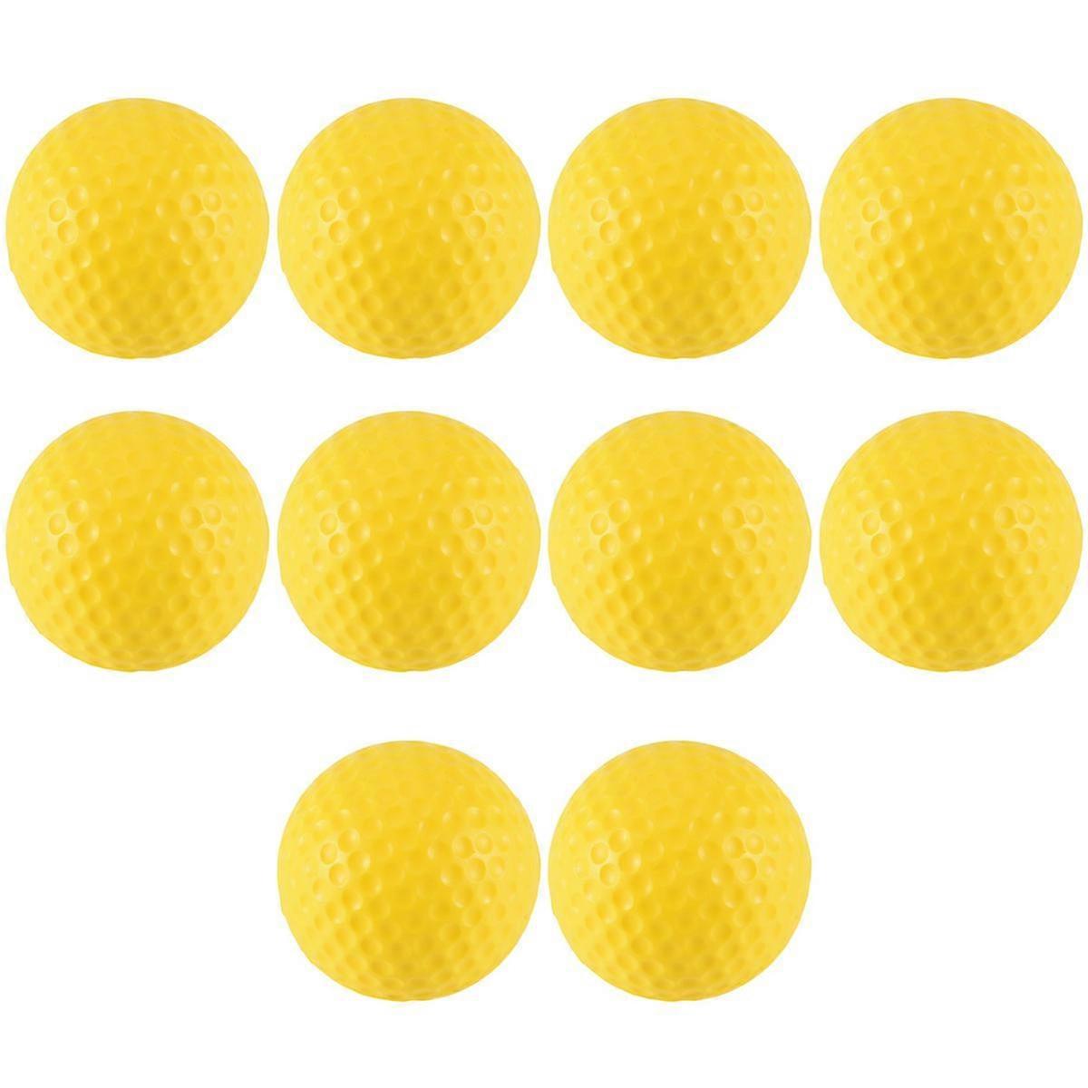 10 Stk. Golfball Golf Training Soft Softblle bungsblle