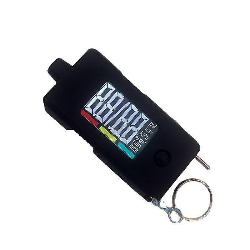 Car Tire Pressure Gauge and Tread Depth Gauge 2 in 1 Digital Tire Gauge with Keychain for Trucks and Most Vehicles,2024 Ping