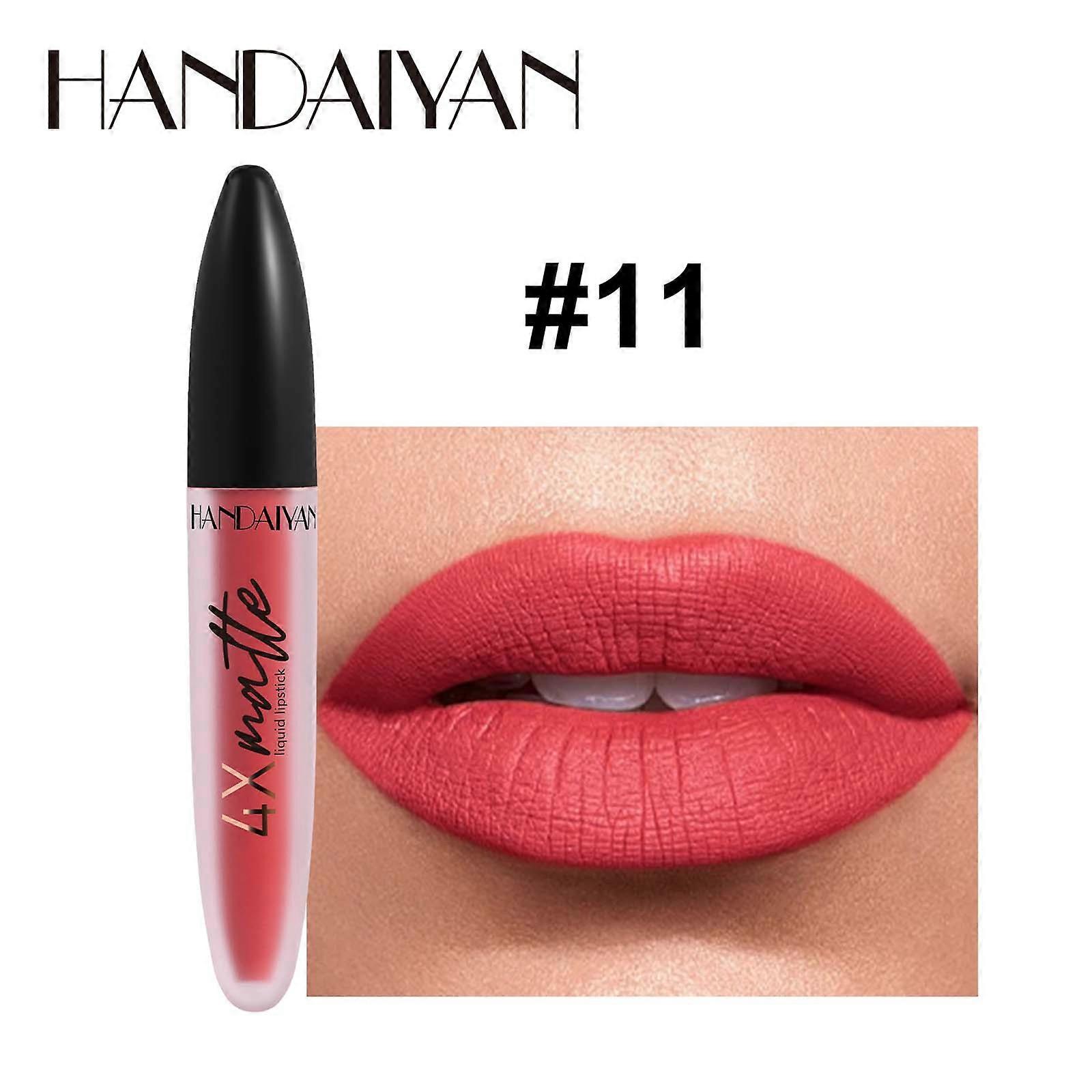 Not Stained With Cup Lipstick, Four Times Matte Lip Gloss, Long-lasting Waterproof And Non Fading Lip Gloss 2.5ml 20231120