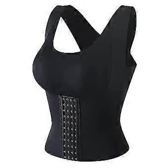 4-in-1 Women's Shapewear Hunchback Correction Corset Push Up Shaper Slimming Waist & Belly