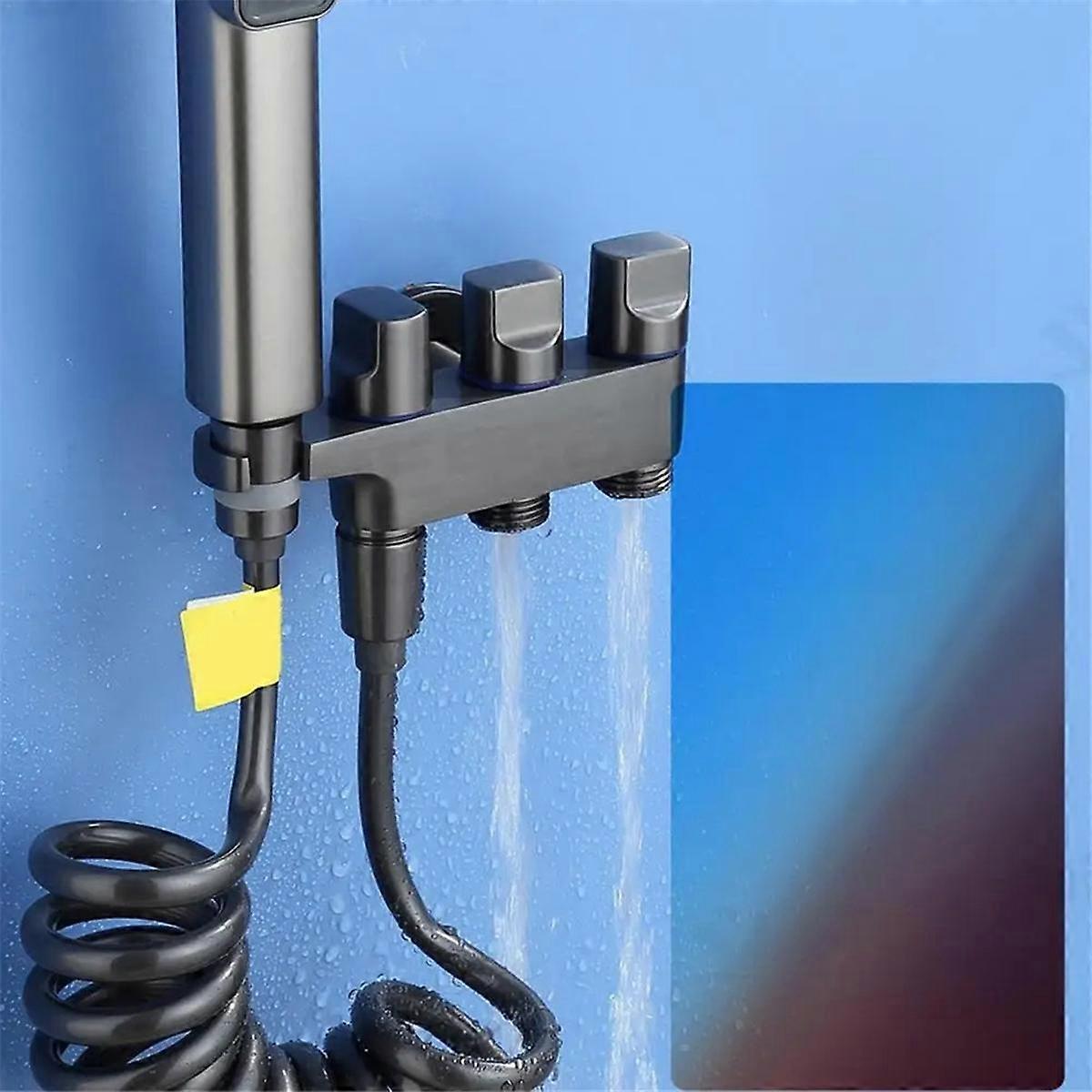 Bidet Sprayer for Toilet Bidet Sprays Hoses Kit Multifunctional Easy to Install Adjustable Water A
