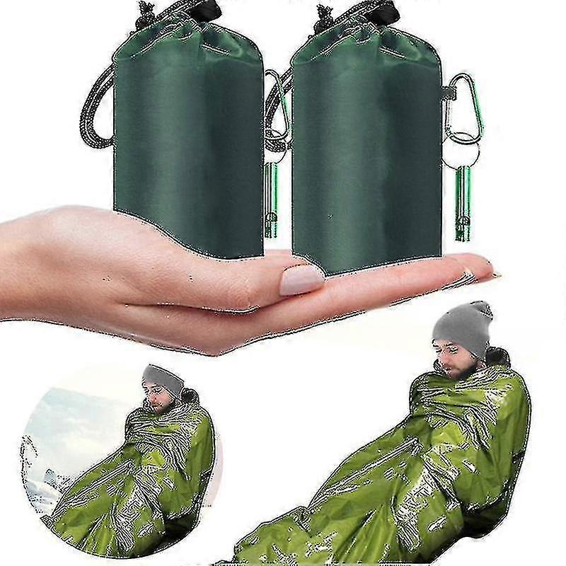 Emergency sovepose overlevelse bag overlevelse sovepose termisk sovepose camping-JR