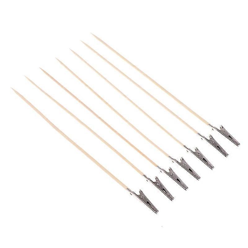 20Pcs Painting Stand Alligator Clip Stick Modeling Tool for Airbrush Model Part