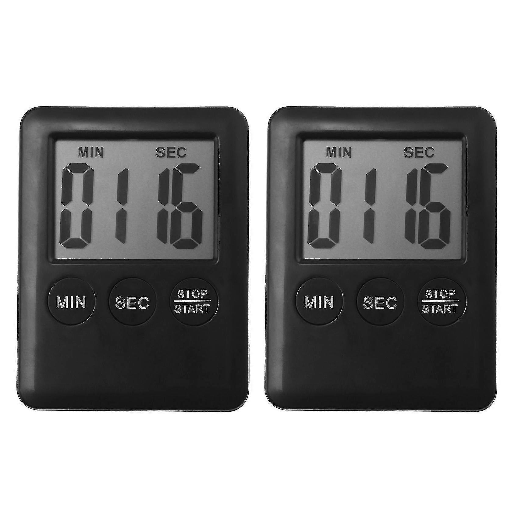 Kuechentimer Timer Kurzzeitmesser Eieruhr Mit Magnet Und