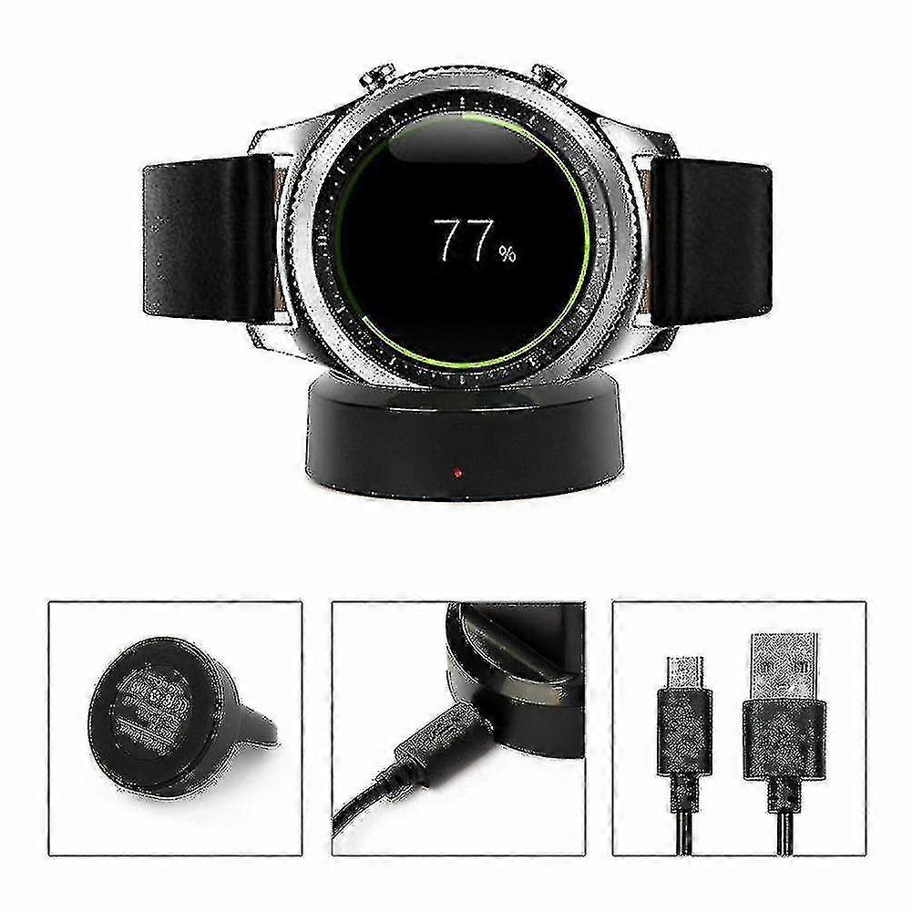 For Samsung Gear S2 S3 Classic/frontier Wireless Charging Dock Cradle