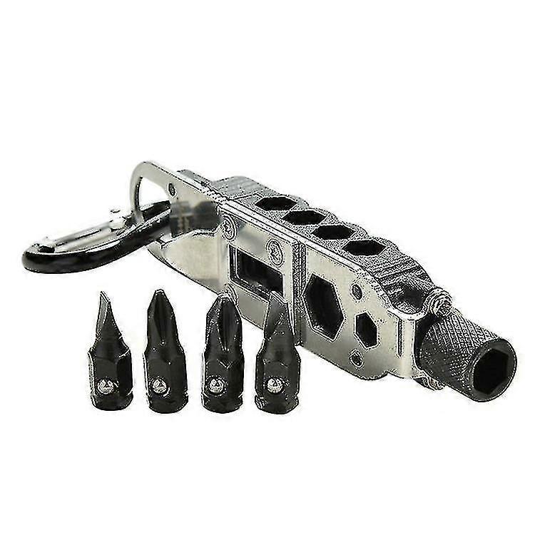 Multifunctional Screwdriver Portable Pocket Screwdriver Tool With Led Light