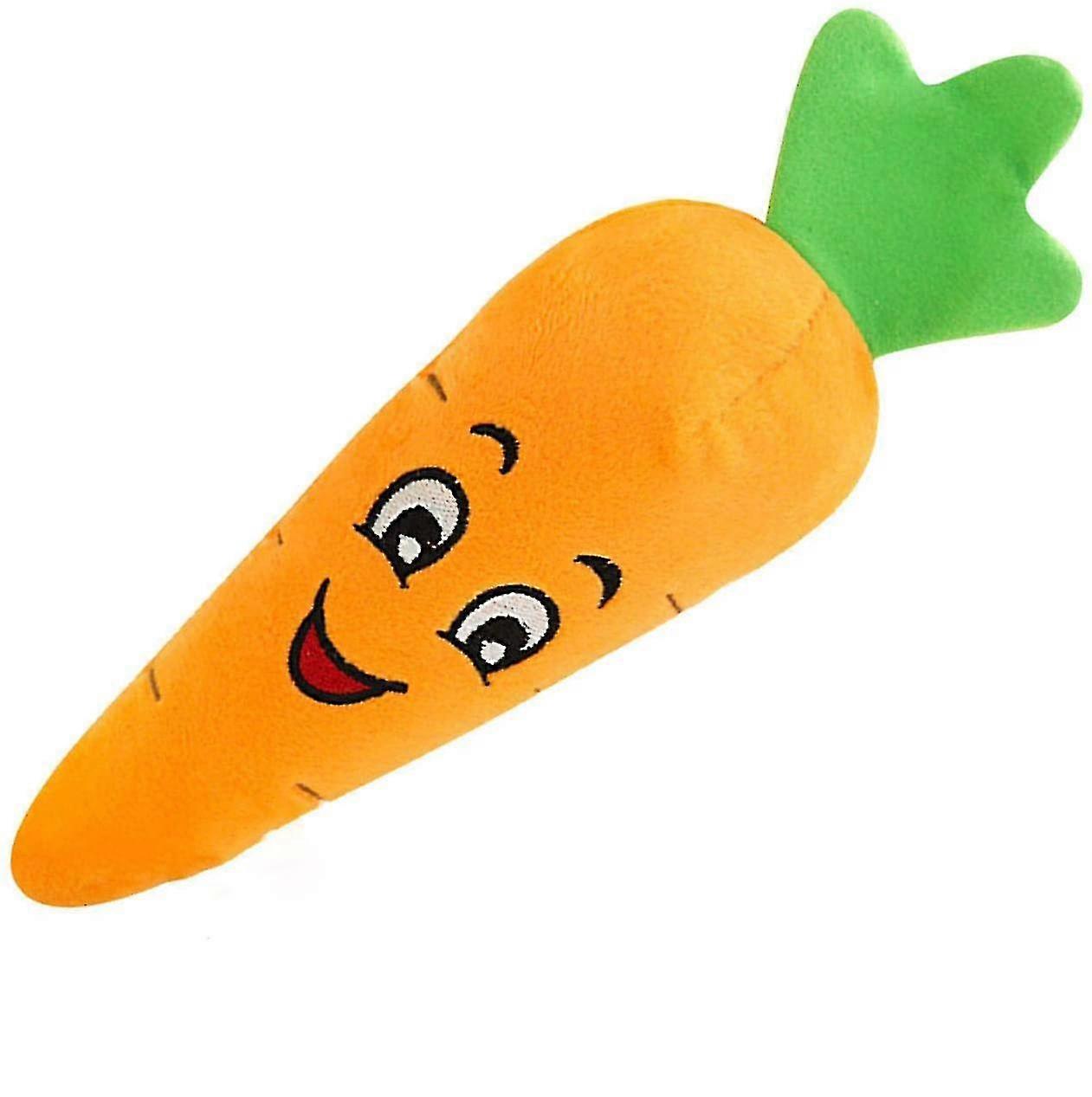 Carrot Shape Dog Squeaky Toys