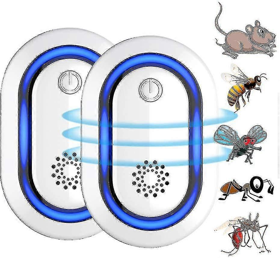 Ultrasonic Rodent Repellent, Anti-rodent Insect Repellent, Automatic