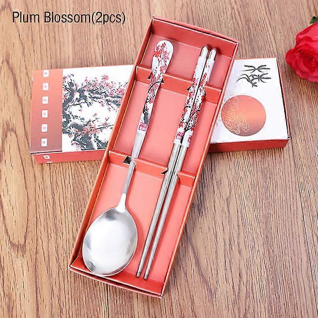 Stainless Steel Cutlery Fork Set Tableware with Gift Box