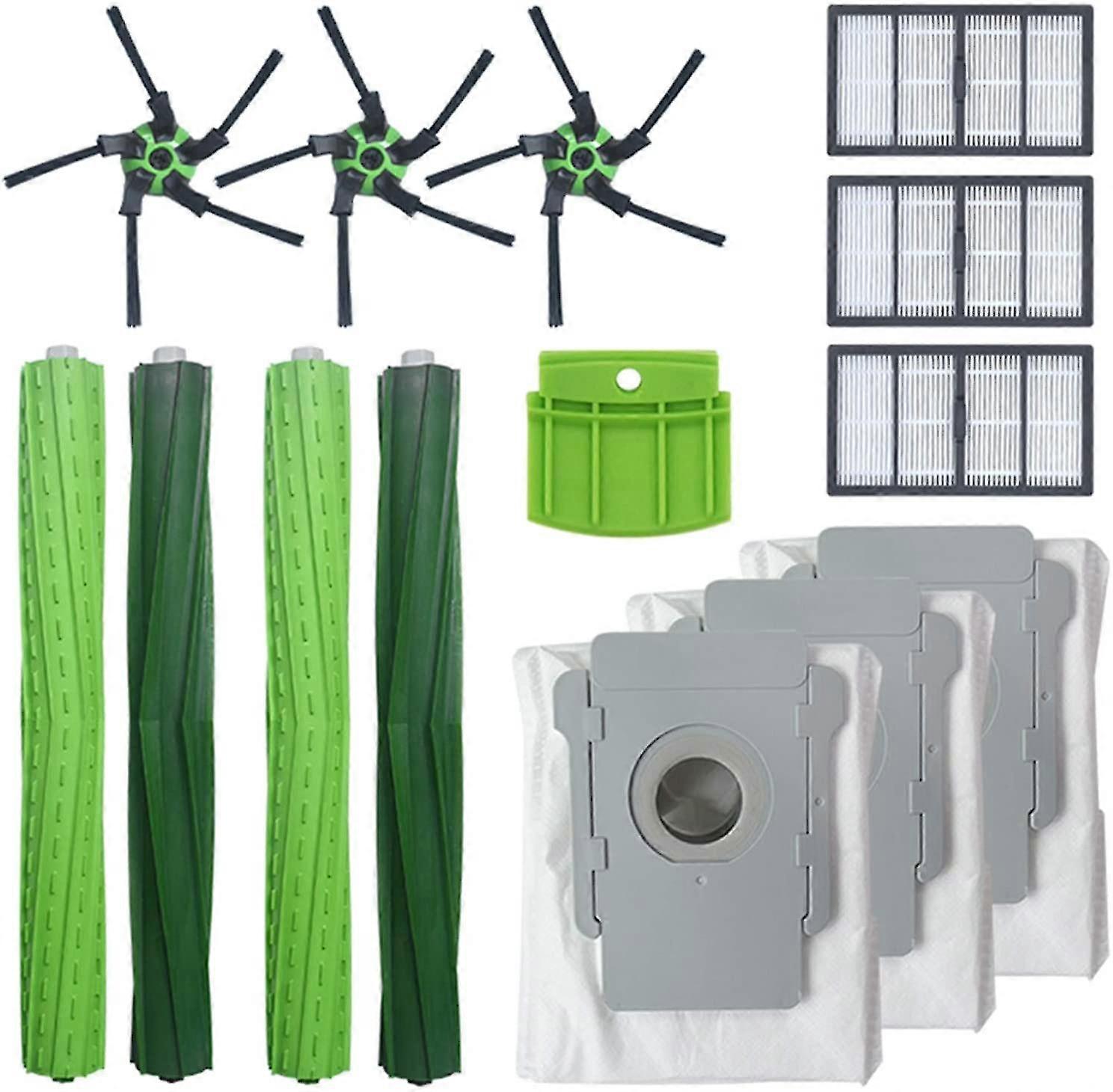 Vacuum Cleaner Accessories Suitable For Irobot Roomba Sweeping Robot Accessories I7+ E5 E6 Side Brush Filter Roller Brush
