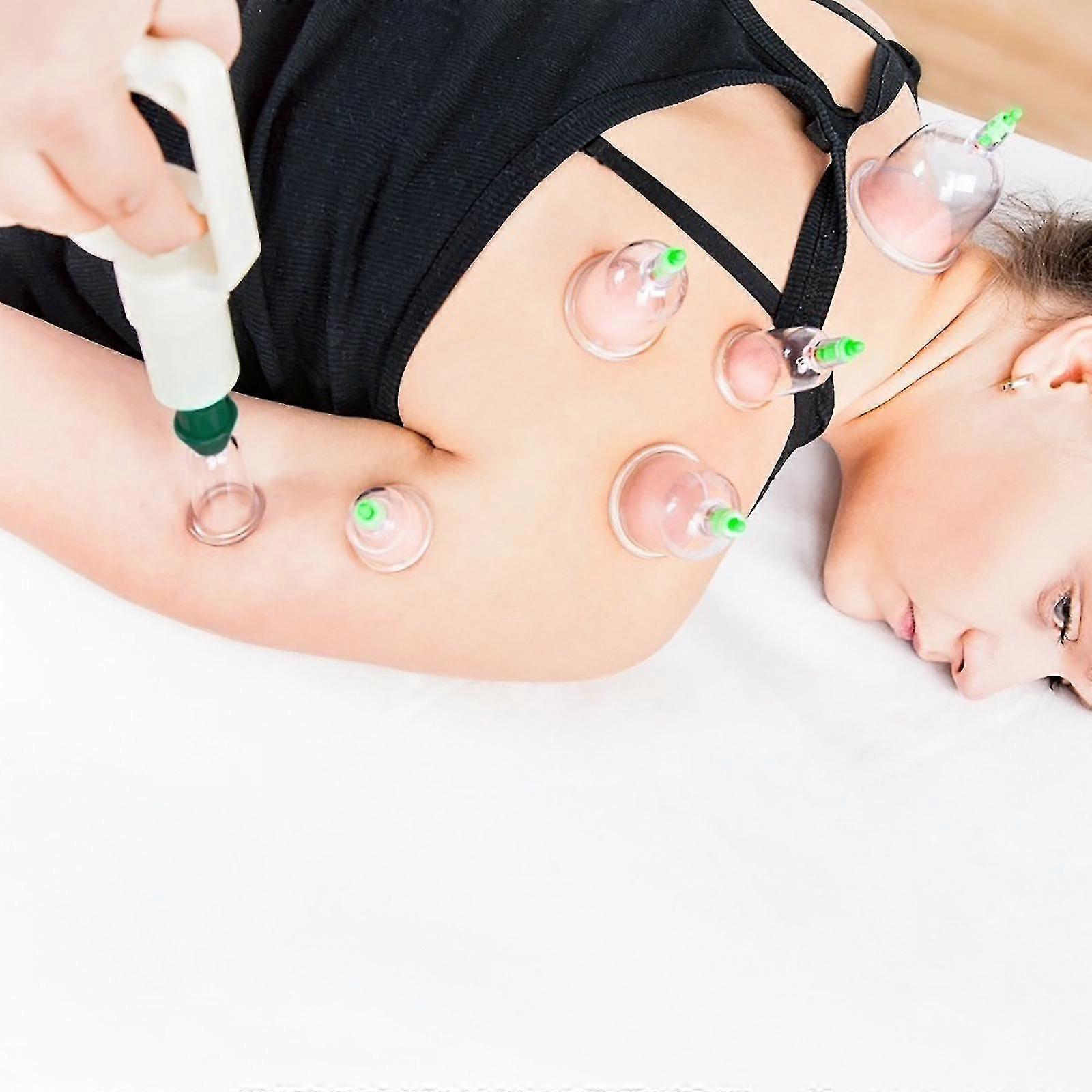Cupping Set Professional Chinese Acupoint Cupping Massage Set