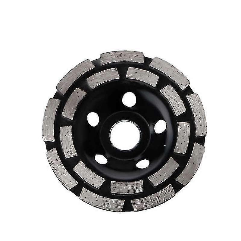 Auspicious-diamond Grinding Wheel Disc 115mm Double Row Grinding Wheel Disc Abrasives Concrete Tools