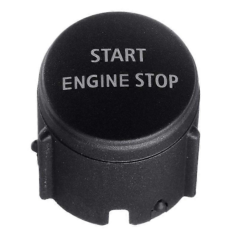 Start Stop Engine Switch Push Button Cover For Range Sport Edition 2010-2013 4 2010-16 Black