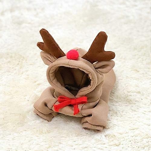 Dog Winter Warm Clothes Cute Plush Coat