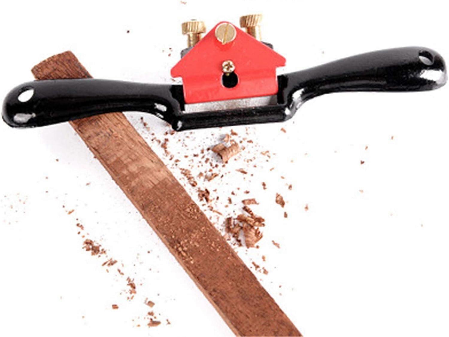 Plane Planer Wood Hand Planer, Woodworking Hand Tool, 9'' Manual Planer Adjustable Spokeshave 210mm