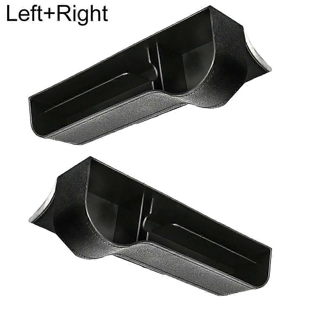 Left Right Auto Car Seat Crevice Plastic Storage Box Cup Phone Holder Organizer kaesi