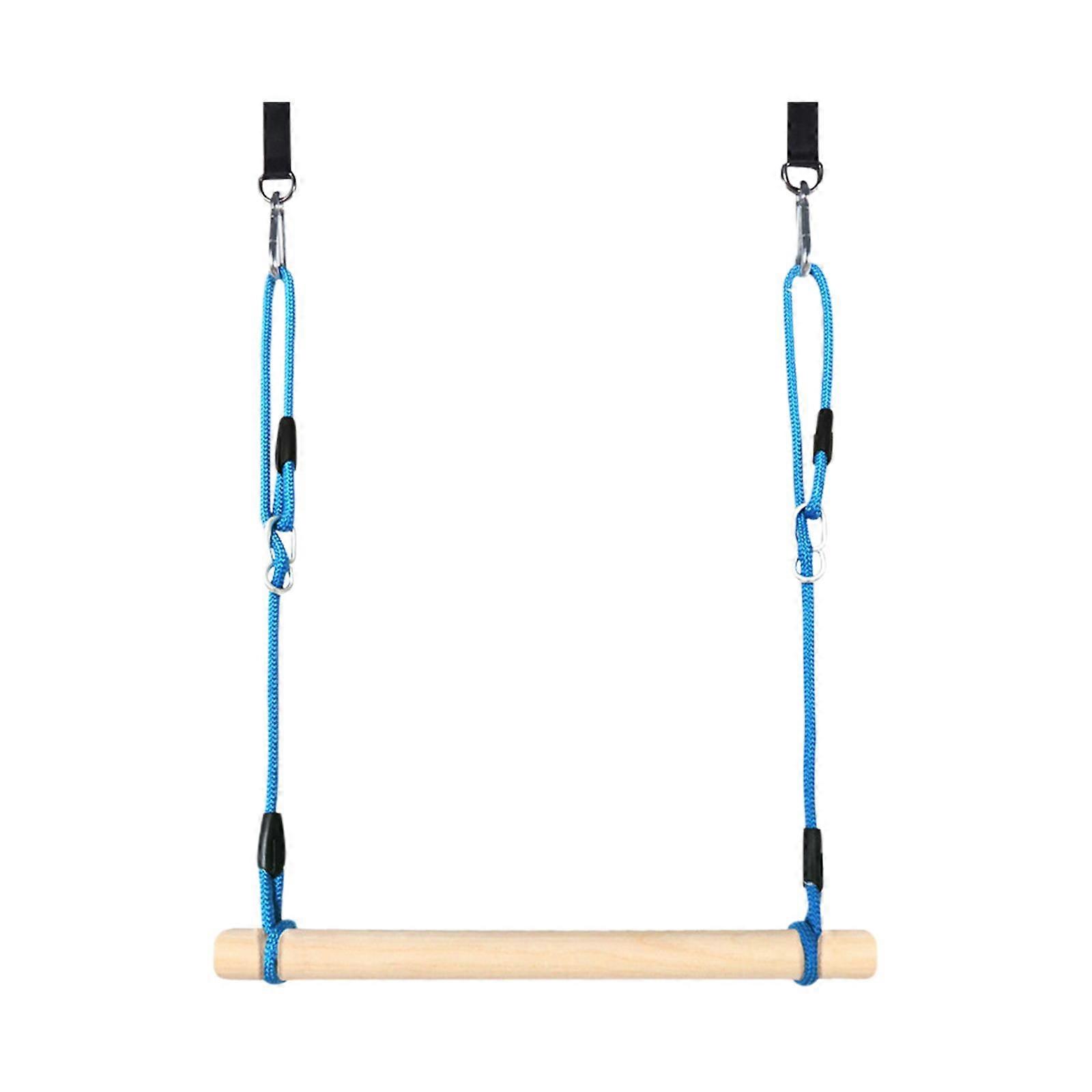 プルアップリング調節可能なストラップ体操バー裏庭の屋内の女の子の男の子