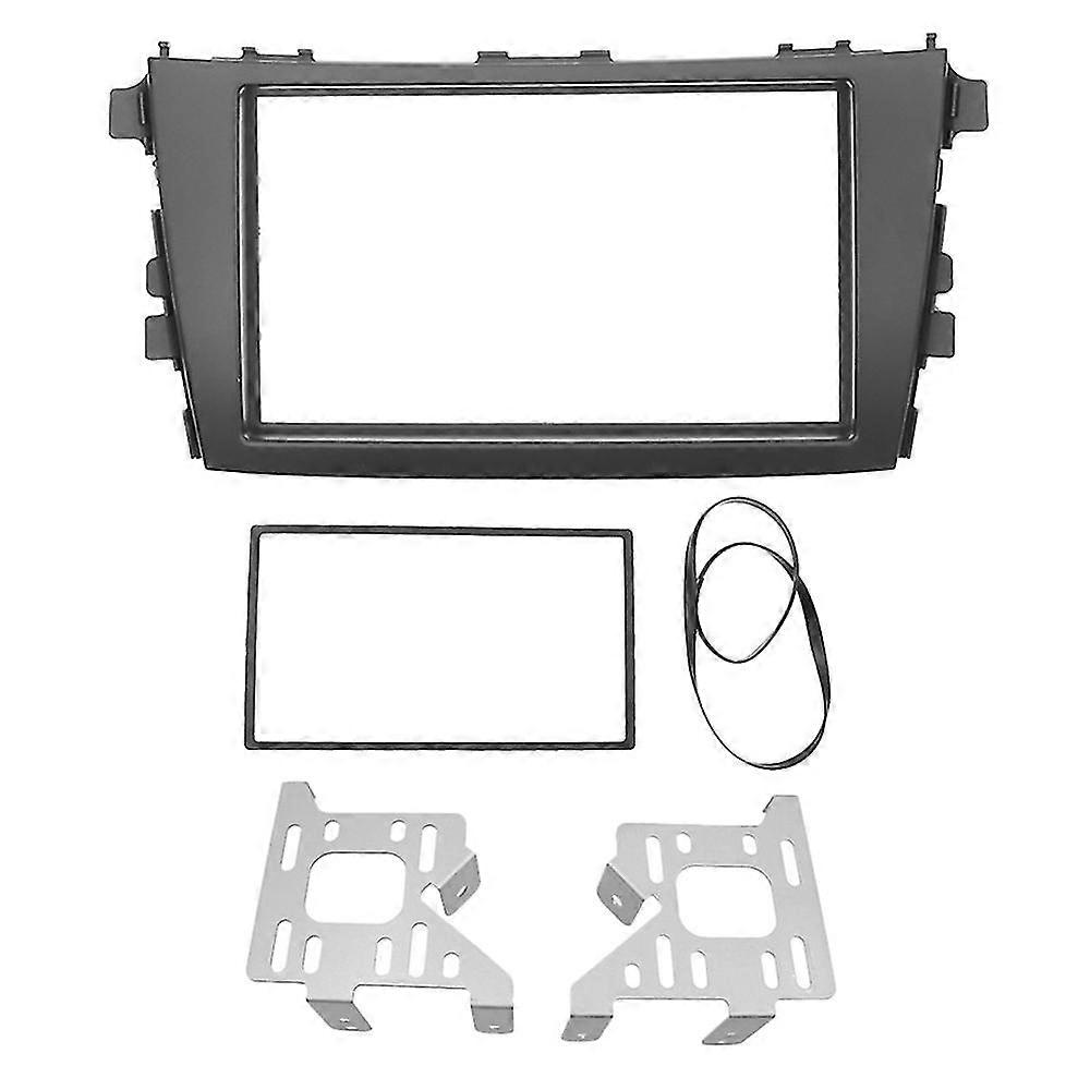 2 Din Car Radio Fascia for Celerio 2014+ DVD Stereo Frame Plate Adapter Mounting Dash Installation