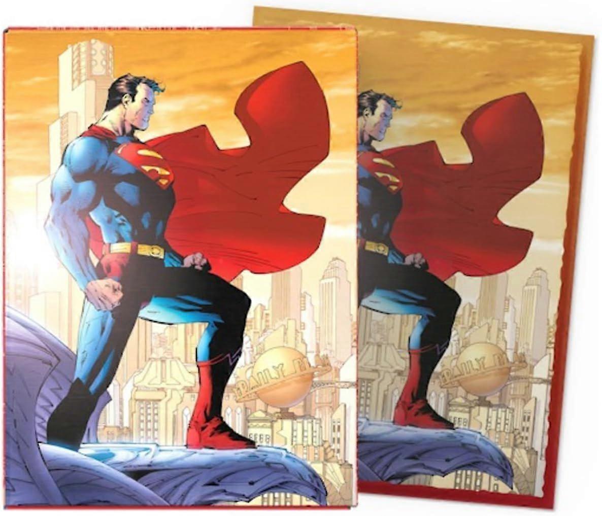 Superman Series Brushed Art Standard Sleeves - No. 2 Superman (100ct)